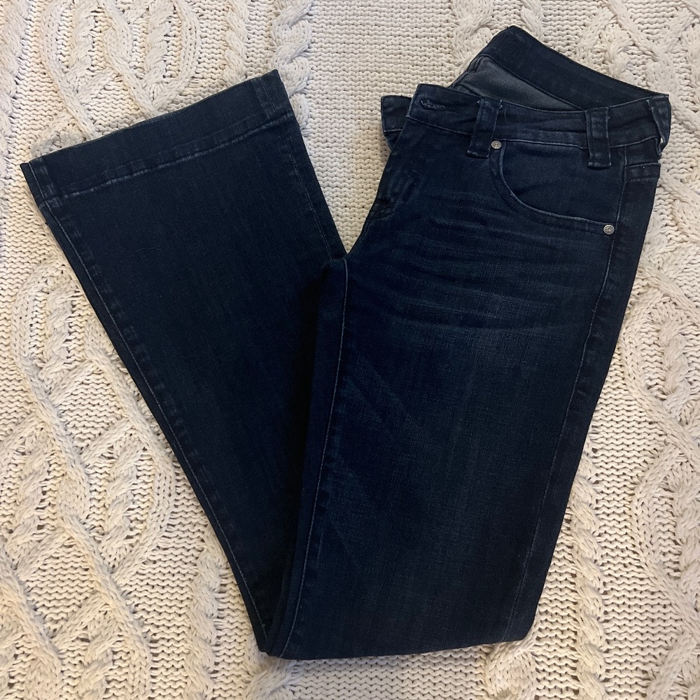 Rock & Roll Cowgirl Denim Trouser 29x34